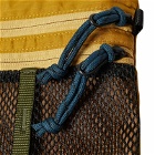Topo Designs Mountain Accessory Shoulder Bag in Mustard/Dark Khaki 