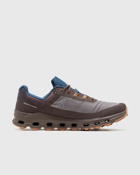 On Cloudvista Waterproof Blue/Brown - Mens - Lowtop/Performance & Sports