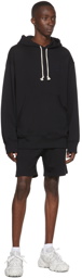 Acne Studios Black Cotton Shorts