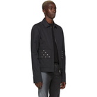 Rick Owens Drkshdw Black Brother Jacket