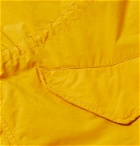 Aspesi - Shell Hooded Parka with Detachable Gilet - Yellow