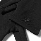 Courreges Women's Courrèges Cocoon Hooded Fleece Mittens in Black