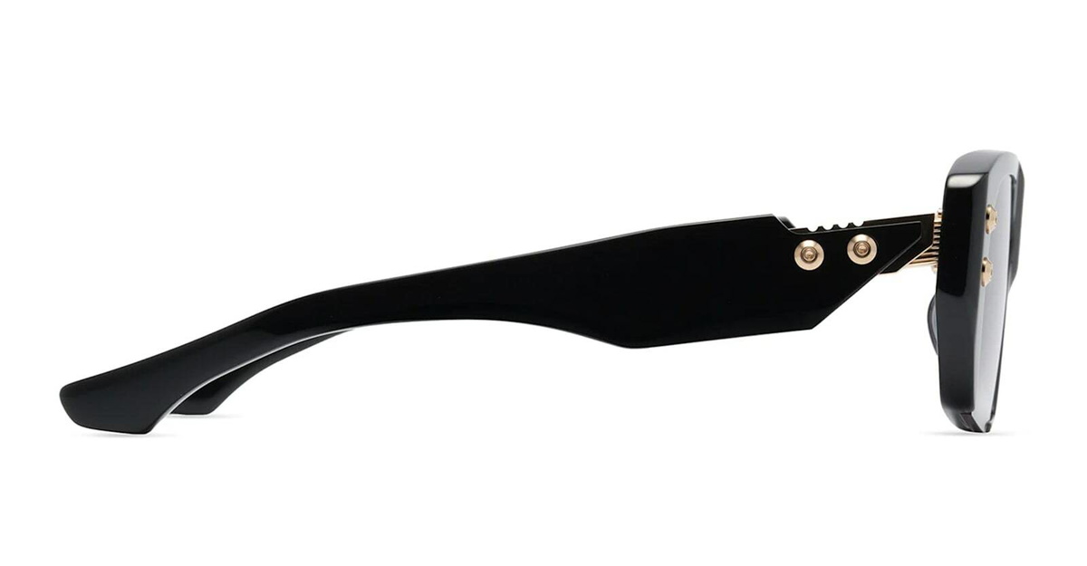 Dita Hypher-1183 - Black / White Gold Sunglasses