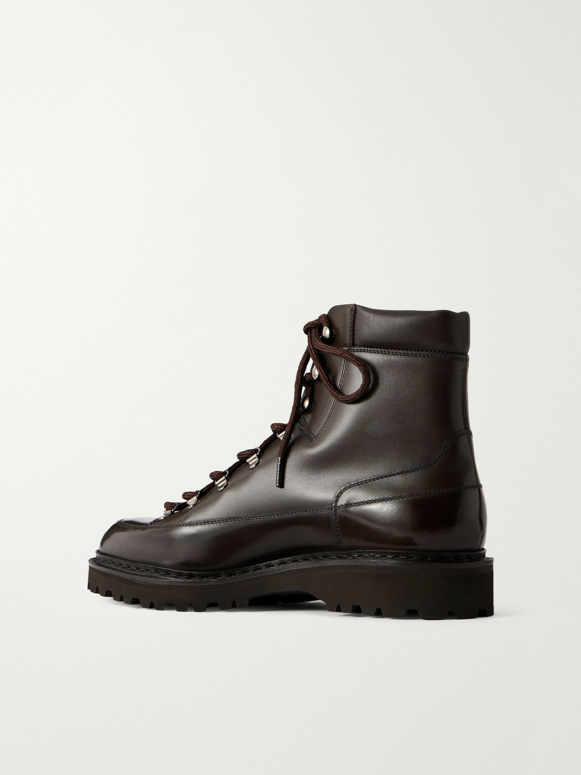 John Lobb - Sommet Leather Hiking Boots - Brown
