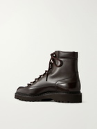 John Lobb - Sommet Leather Hiking Boots - Brown