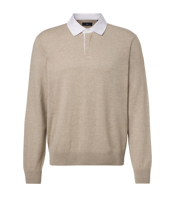 Photo: Dunhill Cashmere and linen sweater