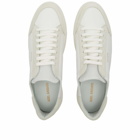Axel Arigato Men's Clean 90 Triple Sneakers in White/Beige