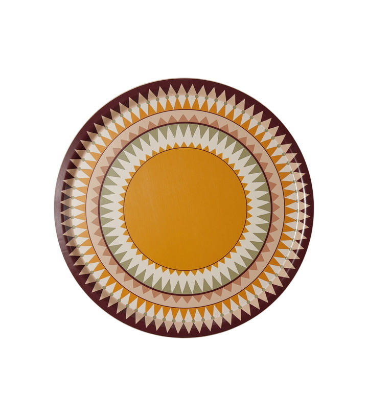 Photo: La DoubleJ Doric printed birch tray