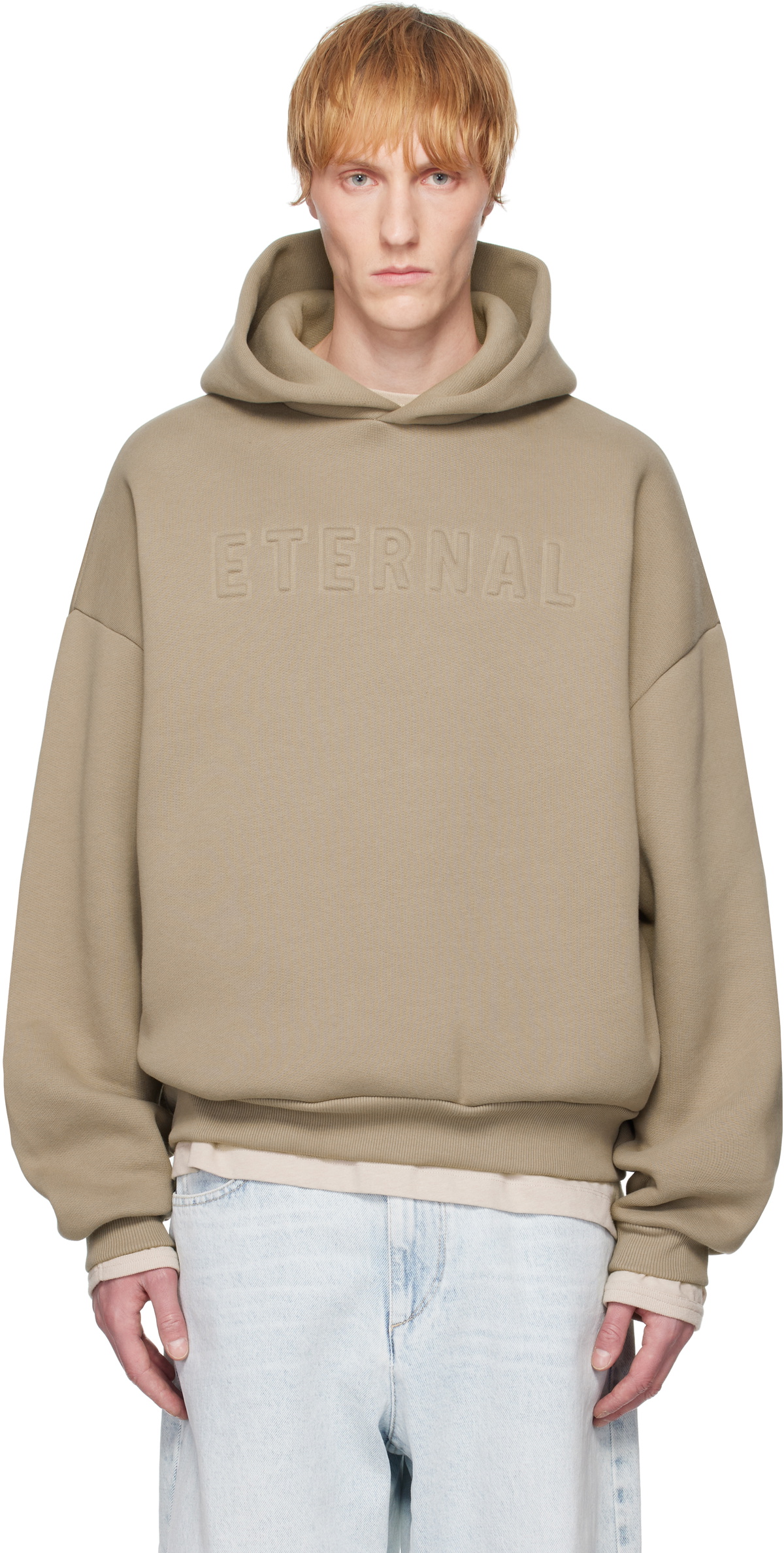 【送料&関税込】Fear of God eternal Zip Sweatshirt Fear of God Eternal Fleece Zip Hoodie - Black – Kith
