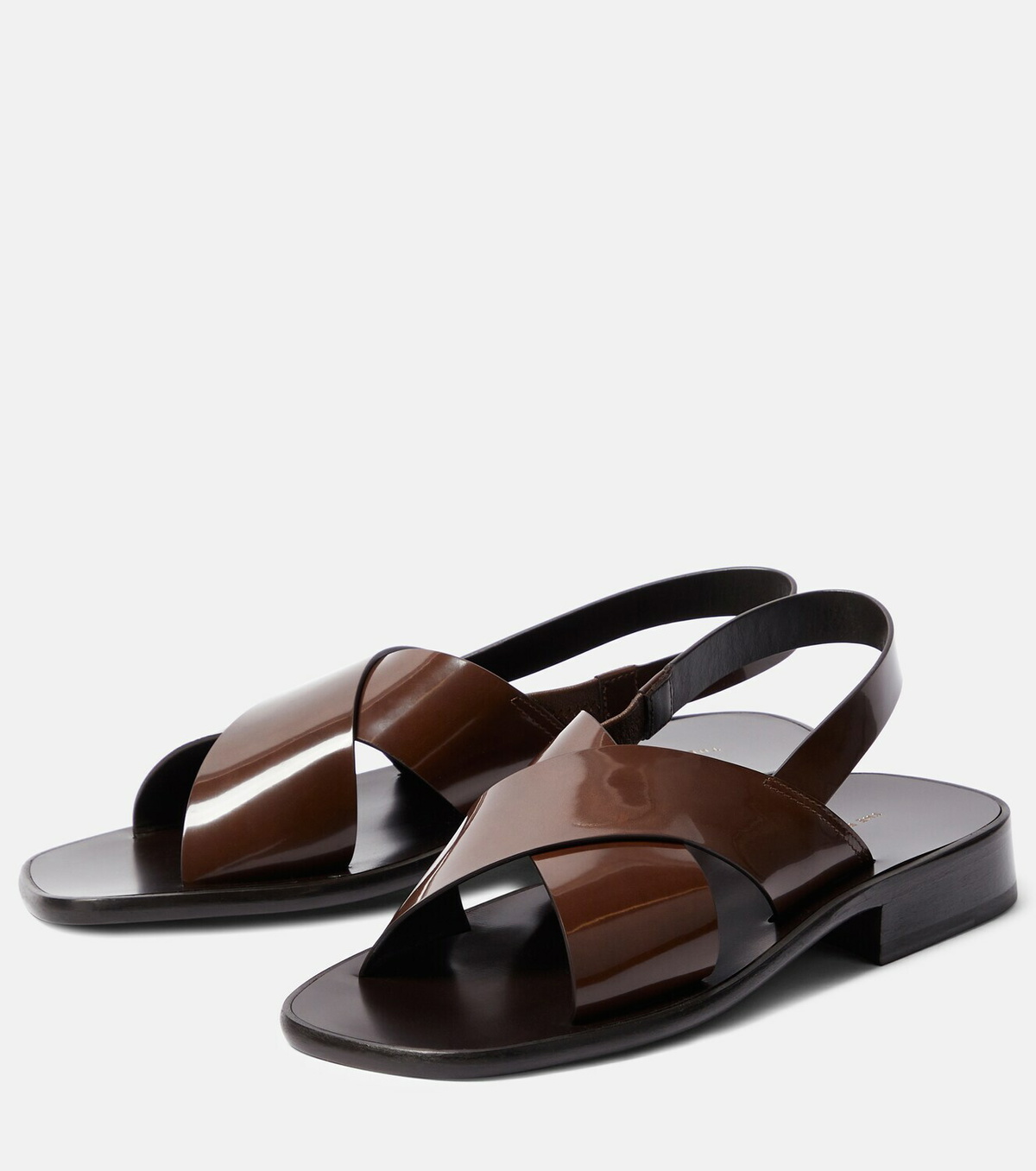 The Row Mensy leather sandals The Row