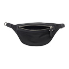 Neil Barrett Black Logo Waist Pouch