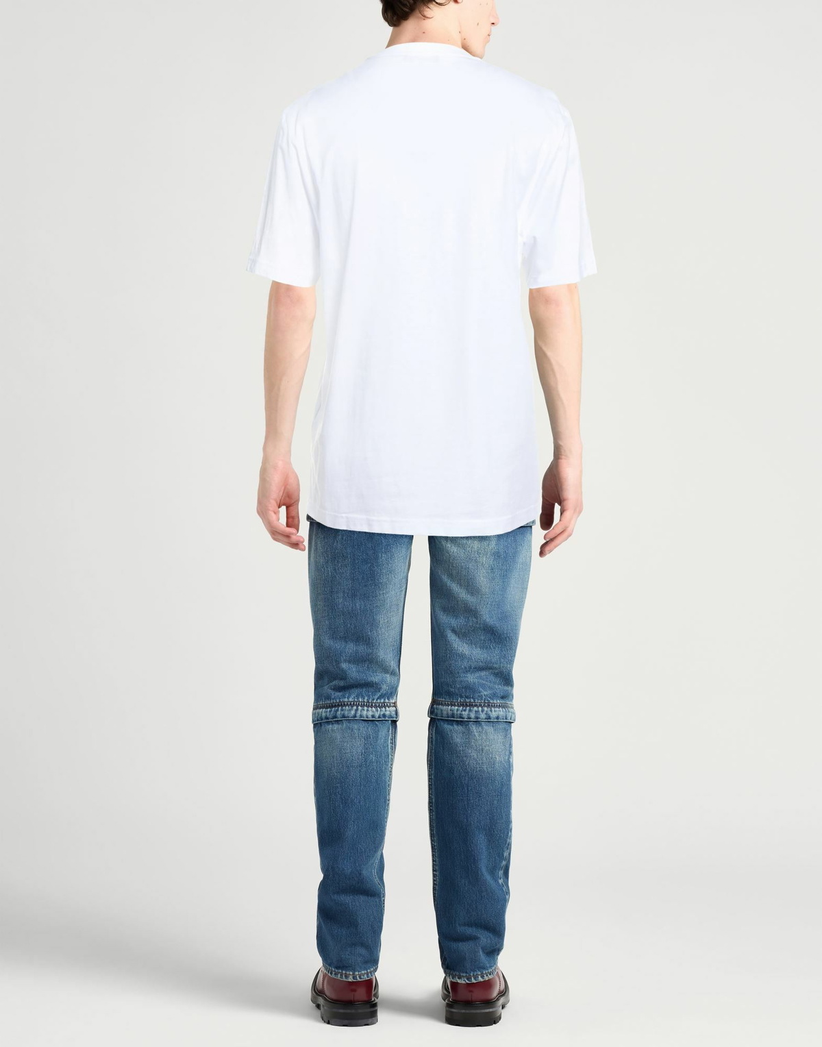 Versace Mens T-shirt in White