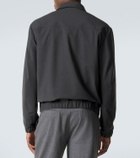 Dolce&Gabbana Logo wool-blend blouson jacket