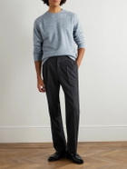 Zegna - Cashmere-Blend Sweater - Blue