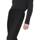 Harmony Black Wool Paolo Trousers