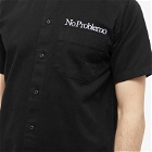 Aries Men's Uniform Shirt in Black