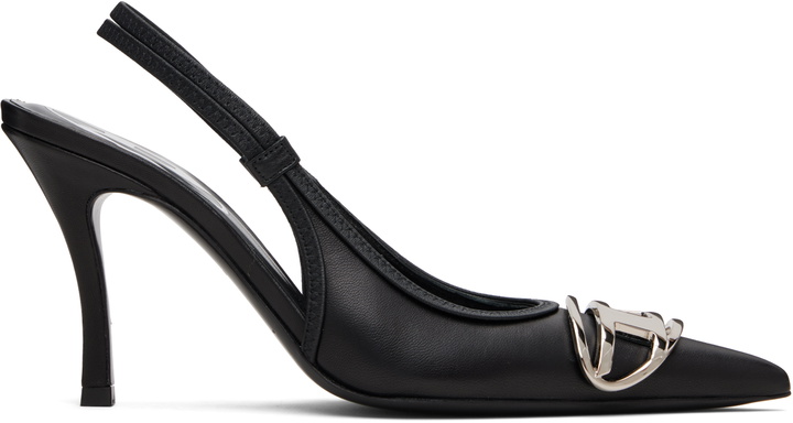 Photo: Diesel Black D-Venus Sb Heels