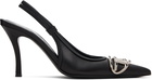 Diesel Black D-Venus Sb Heels