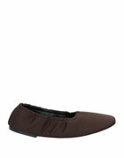 Aera Womens Ballet flats Dark in Brown