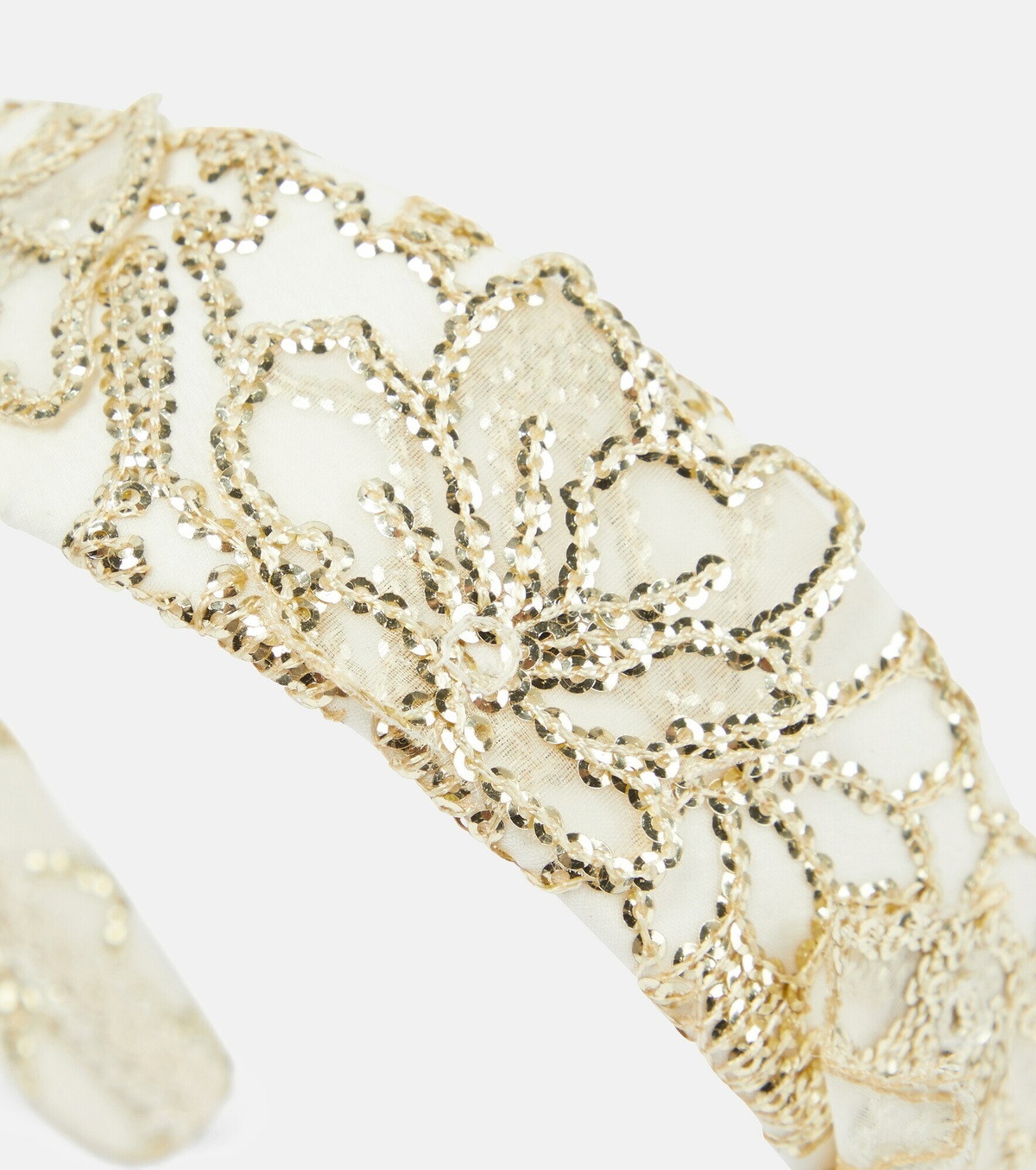 Erdem Sequinembellished headband Erdem