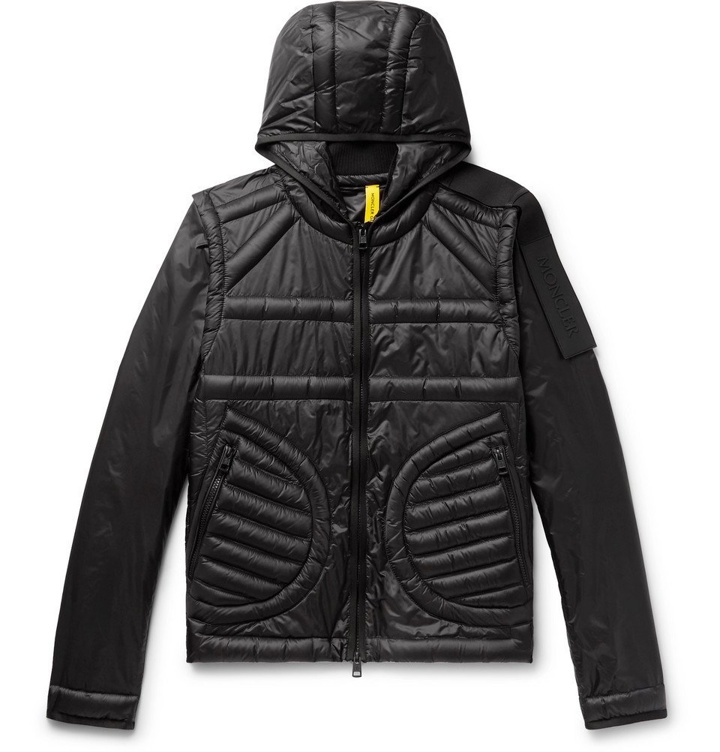 Photo: Moncler Genius - 5 Moncler Craig Green Apex Quilted Shell Hooded Down Jacket - Men - Black