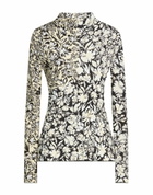 Jil Sander Womens T-shirt in Black