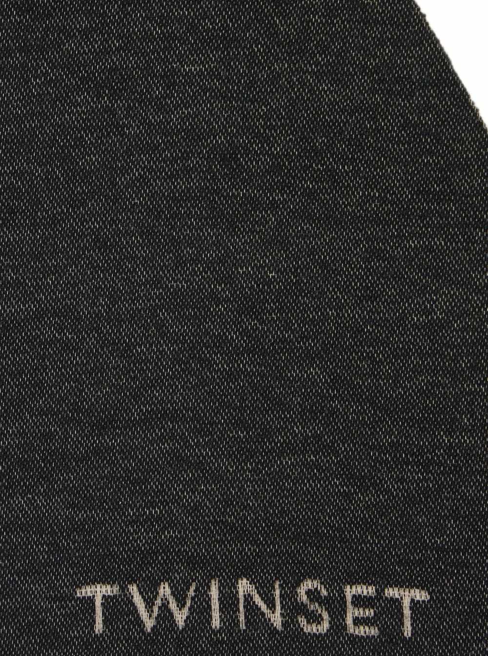 TwinSet Stola Jacq. Oval