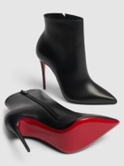 CHRISTIAN LOUBOUTIN 100mm So Kate Leather Ankle Boots