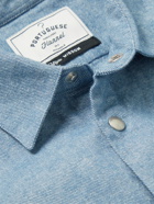 Portuguese Flannel - Cotton-Flannel Shirt - Blue