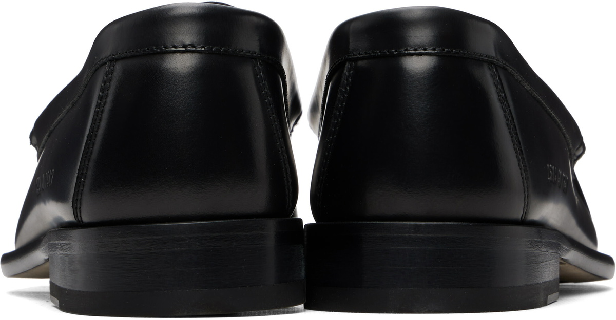 Common Projects Black Minimal Loafers