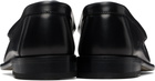 Common Projects Black Minimal Loafers