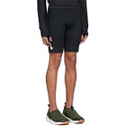 Nike Black Aeroswift Half Length Running Shorts
