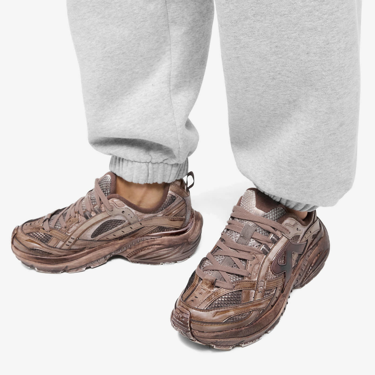 Represent Women's Everyday Sweatpants in Grey Marl
