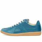 Maison Margiela Men's Classic Replica Sneakers in Petrol