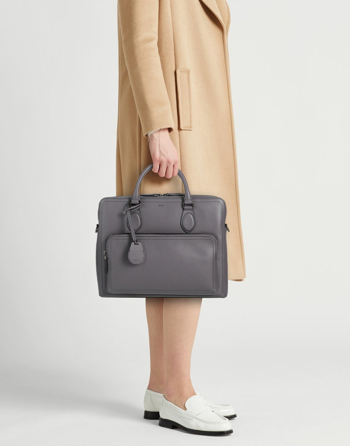 Bally Womens Handbag in Grey