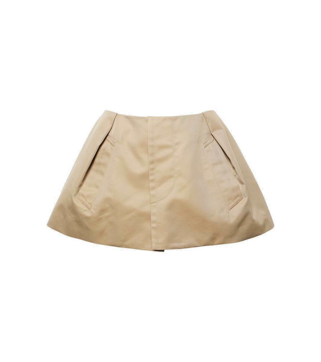 Photo: Sacai Cotton-blend gabardine shorts