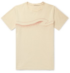 Nudie Jeans - Roy Printed Cotton-Jersey T-Shirt - Cream