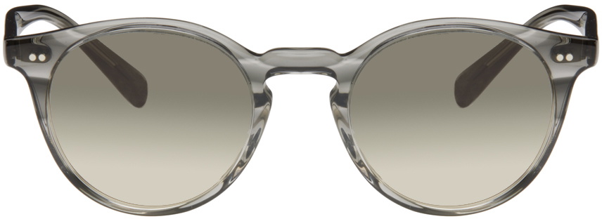 Oliver Peoples Gray Romare Sunglasses