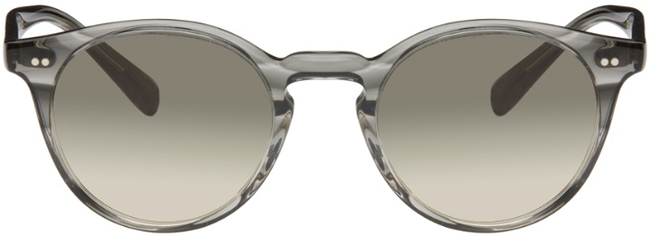 Photo: Oliver Peoples Gray Romare Sunglasses