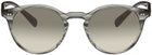 Oliver Peoples Gray Romare Sunglasses