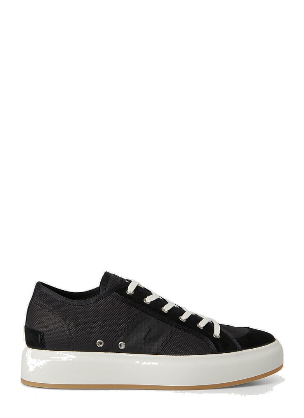 Photo: Compass Patch Sneakers in Black