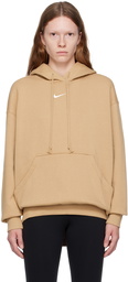 Nike Beige Phoenix Hoodie