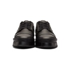 ALMOSTBLACK Black Leather Sneakers