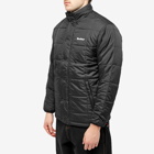 Butter Goods Men's Grid Puffer Jacket in Black