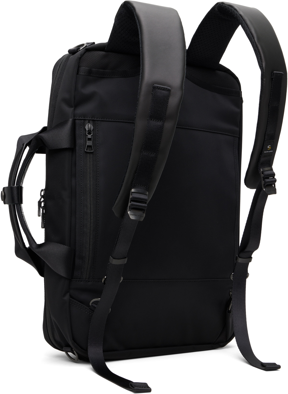 master-piece Black Progress Coating 3WAY Briefcase
