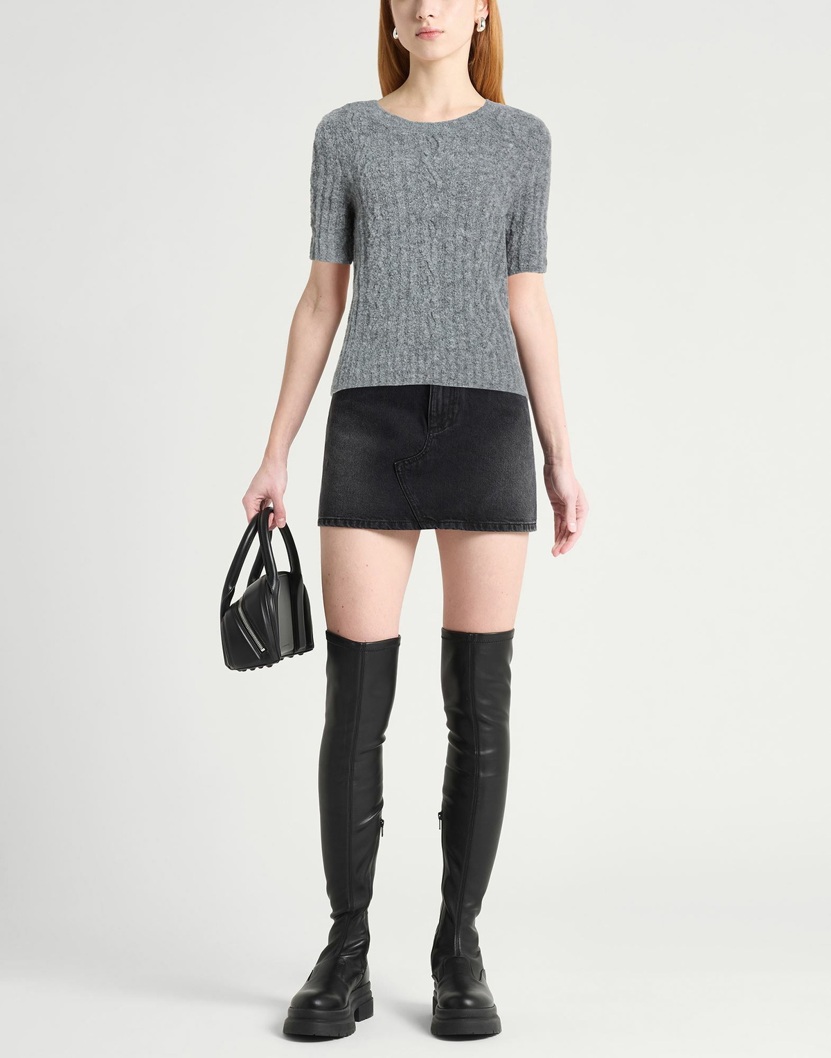 Jw Anderson Womens Sweater in Grey
