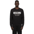 Moschino Black Toy Boy Sweatshirt