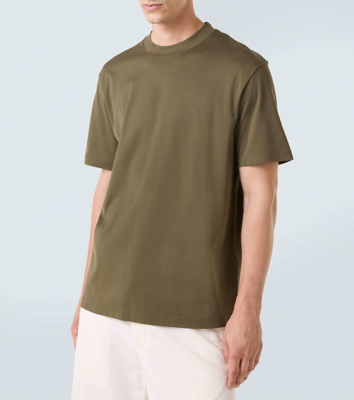 Loro Piana Cotton jersey T-shirt