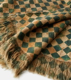The House of Lyria Tormento checked linen tablecloth