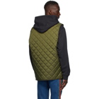 Gucci Khaki Lightweight Canvas Vest